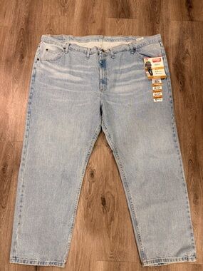 Wrangler Light Blue Straight Leg Men’s Jeans NWT